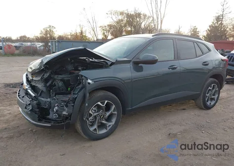 2025 Chevrolet Trax Fwd Lt z USA, uszkodzony, nr VIN KL77LHEPXSC190561